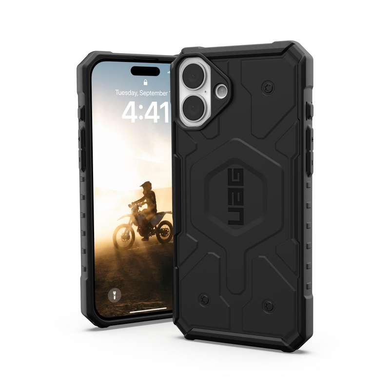 Apple iPhone 16 Plus UAG Pathfinder MagSafe Case  Black
