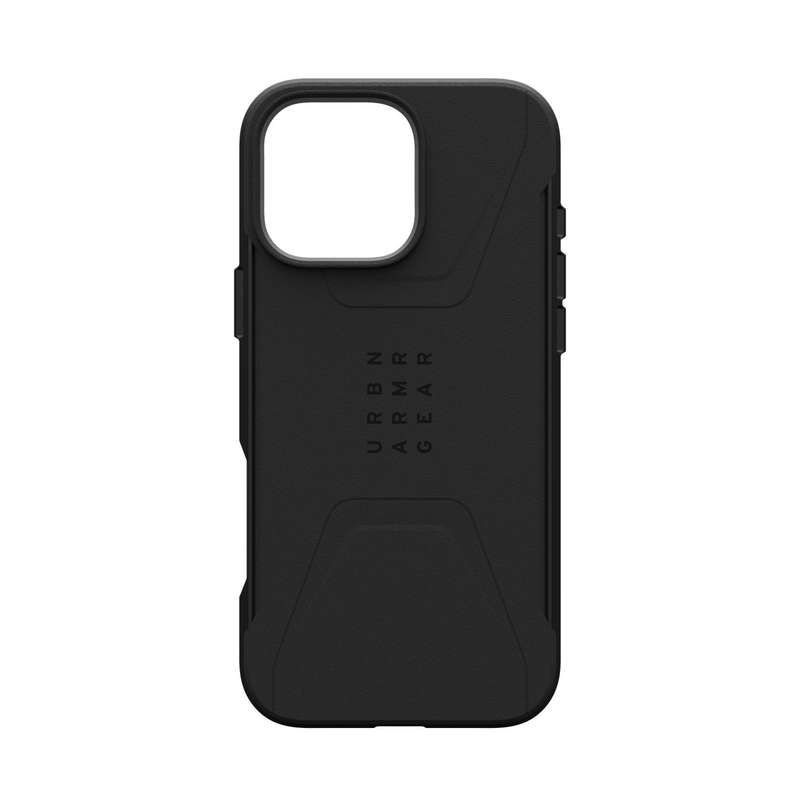 Apple iPhone 16 Pro Max UAG Civilian MagSafe Case - Black