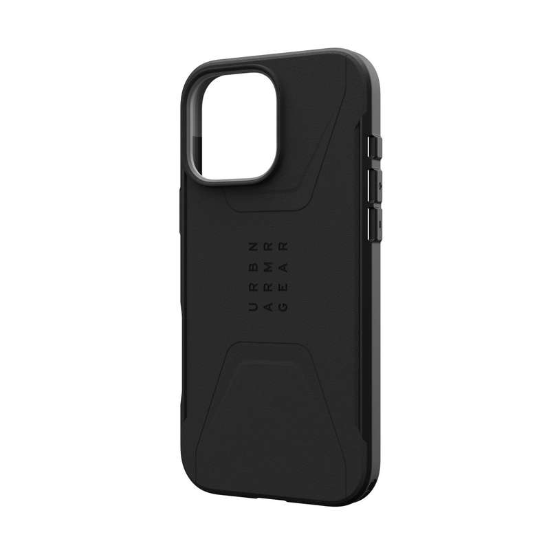 Apple iPhone 16 Pro Max UAG Civilian MagSafe Case - Black