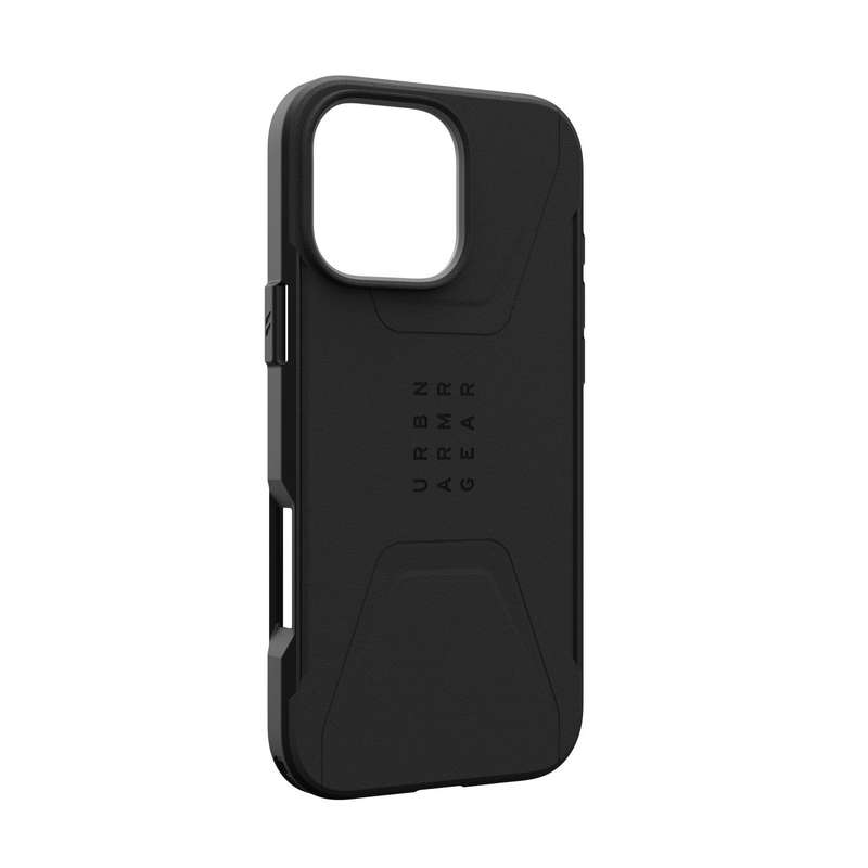 Apple iPhone 16 Pro Max UAG Civilian MagSafe Case - Black