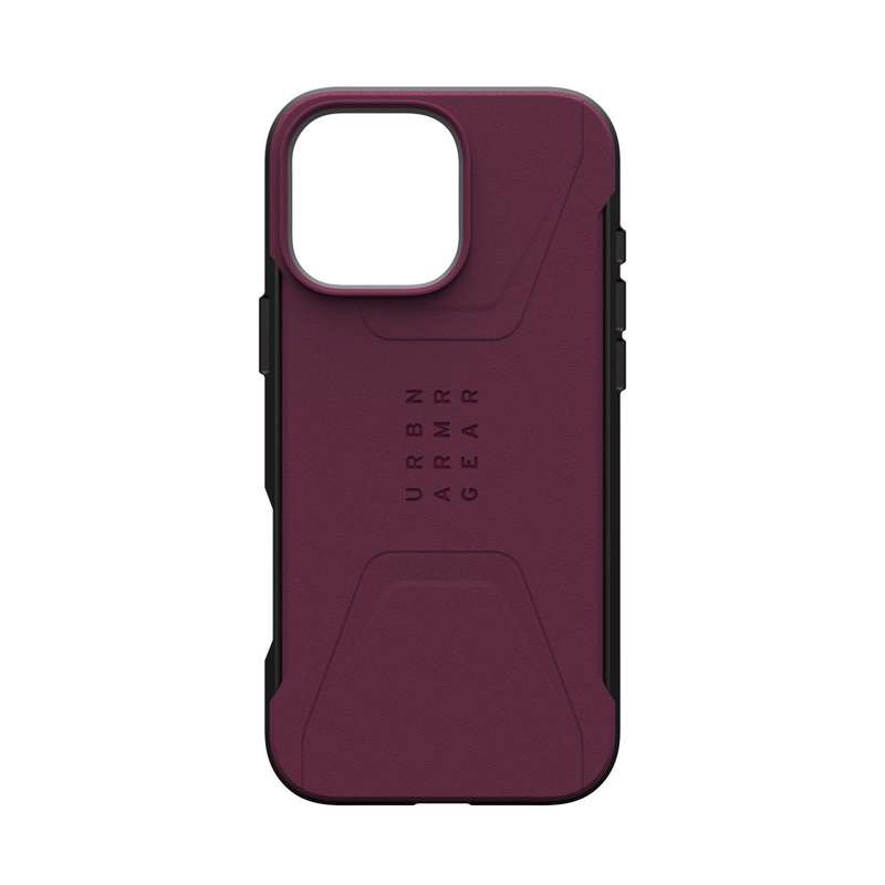 Apple iPhone 16 Pro Max UAG Civilian MagSafe Case - Bordeaux