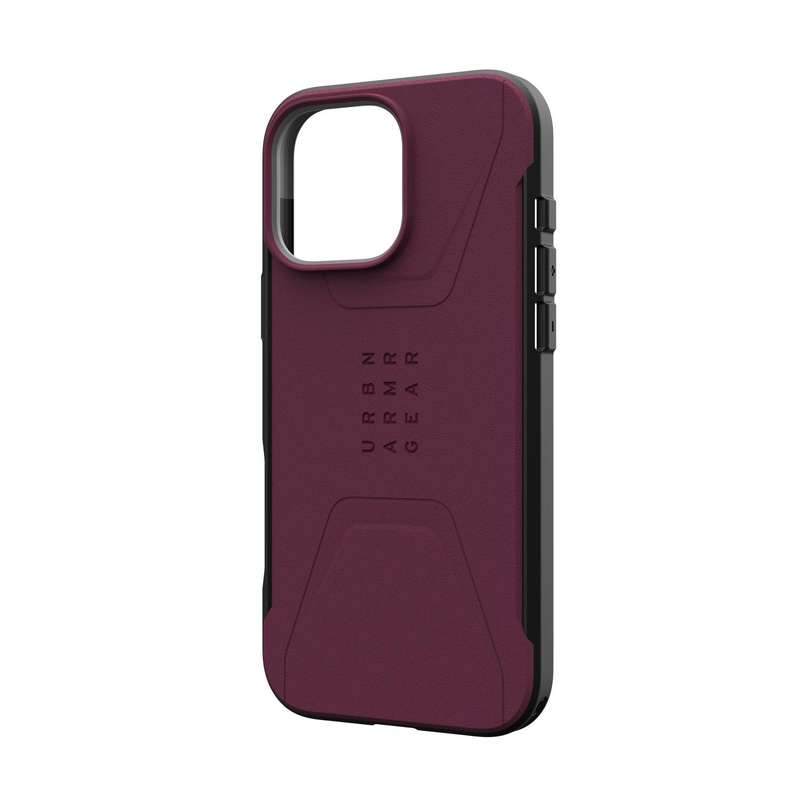 Apple iPhone 16 Pro Max UAG Civilian MagSafe Case - Bordeaux