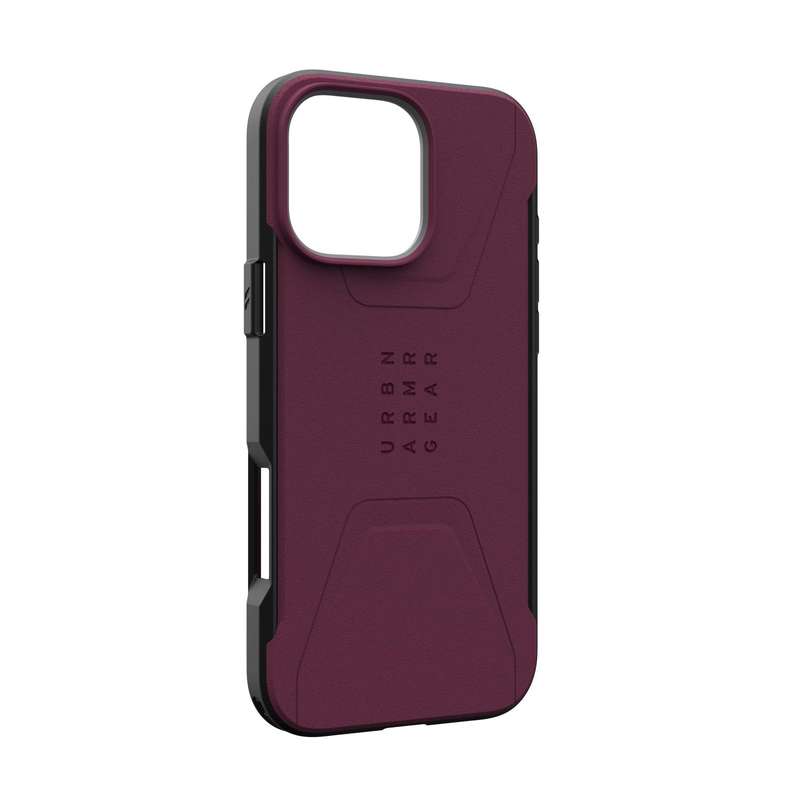 Apple iPhone 16 Pro Max UAG Civilian MagSafe Case - Bordeaux