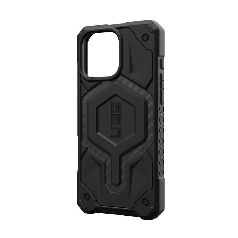 Apple iPhone 16 Pro Max UAG Monarch Case - Carbon Fibre