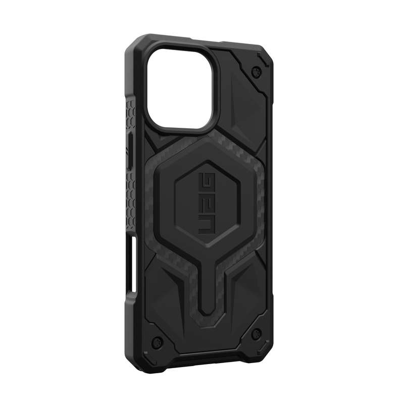Apple iPhone 16 Pro Max UAG Monarch Case - Carbon Fibre