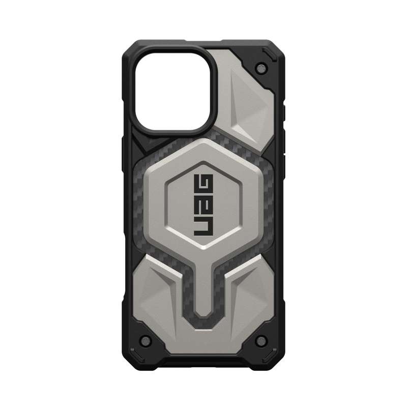 Apple iPhone 16 Pro Max UAG Monarch Pro MagSafe Case - Titanium