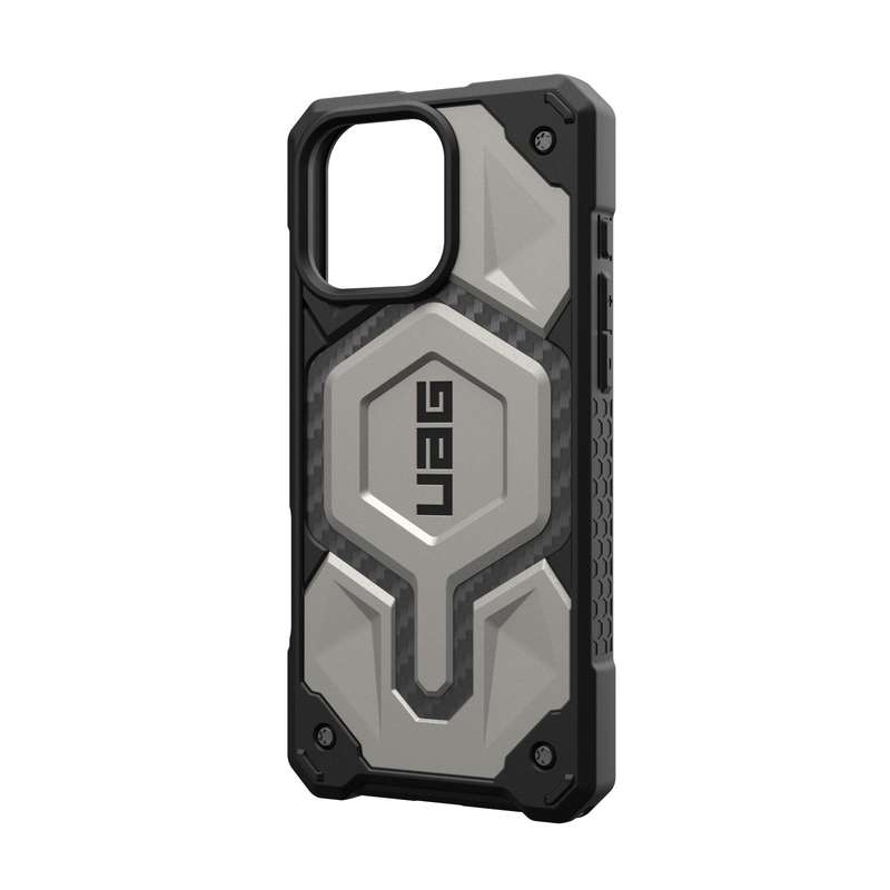 Apple iPhone 16 Pro Max UAG Monarch Pro MagSafe Case - Titanium