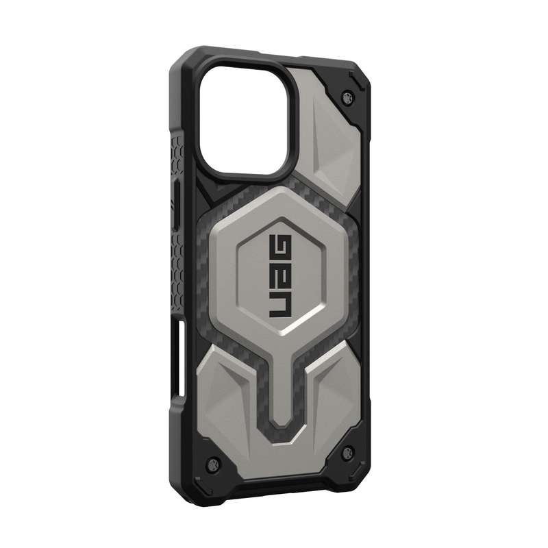 Apple iPhone 16 Pro Max UAG Monarch Pro MagSafe Case - Titanium