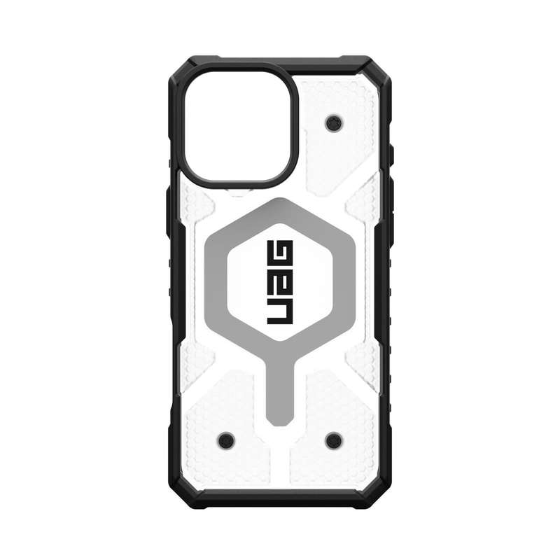 Apple iPhone 16 Pro Max UAG Pathfinder Clear MagSafe Case - Ice
