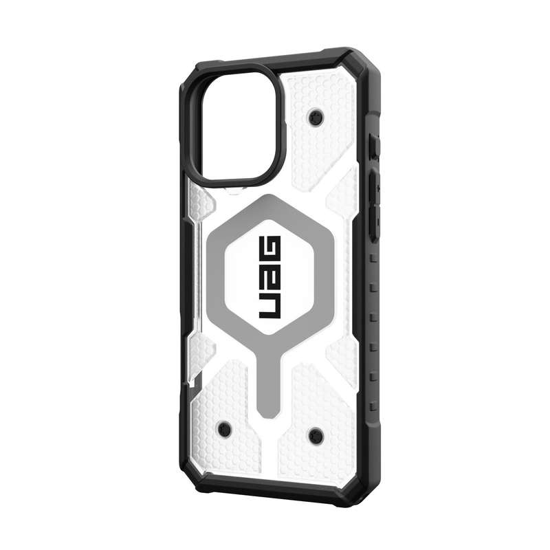 Apple iPhone 16 Pro Max UAG Pathfinder Clear MagSafe Case - Ice