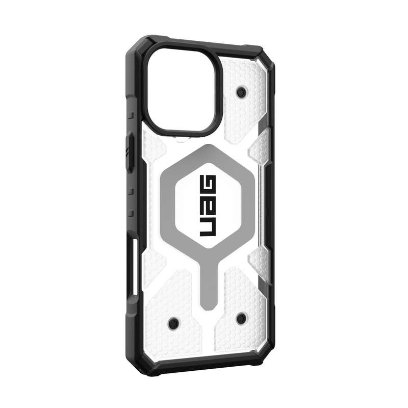 Apple iPhone 16 Pro Max UAG Pathfinder Clear MagSafe Case - Ice