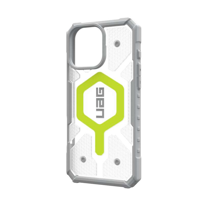 Apple iPhone 16 Pro Max UAG Pathfinder Clear MagSafe Case - Neon