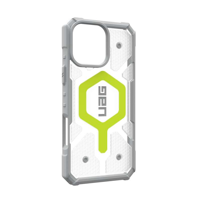 Apple iPhone 16 Pro Max UAG Pathfinder Clear MagSafe Case - Neon