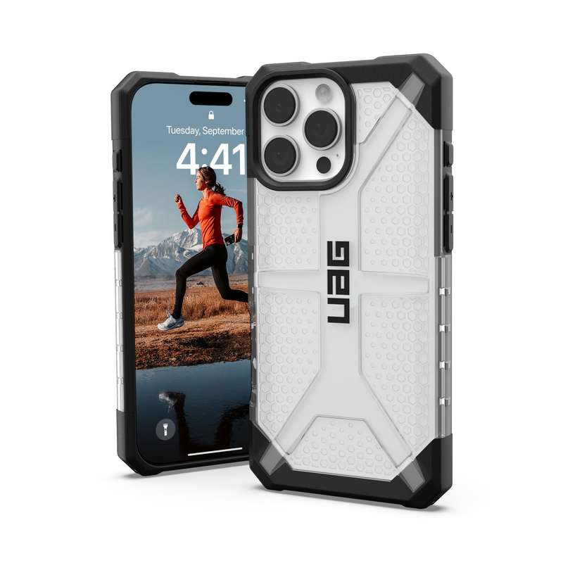 Apple iPhone 16 Pro Max UAG Plasma Case  Ice