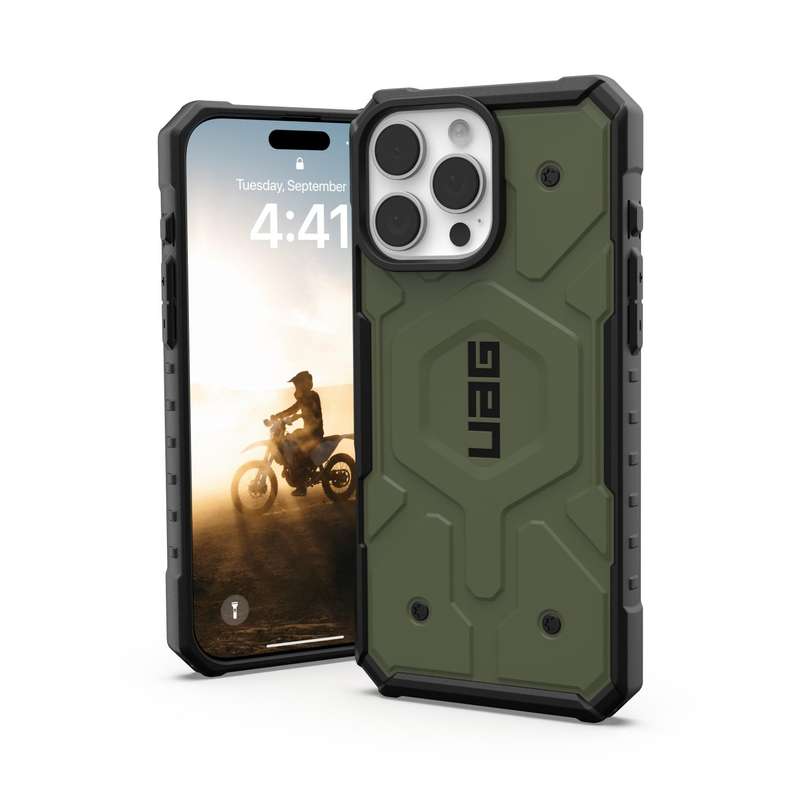 Apple iPhone 16 Pro Max UAG Pathfinder MagSafe Case - Olive