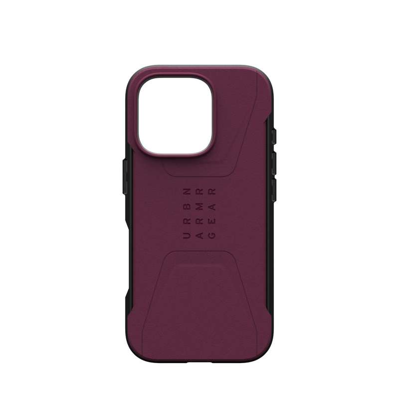 Apple iPhone 16 Pro UAG Civilian MagSafe Case - Bordeaux