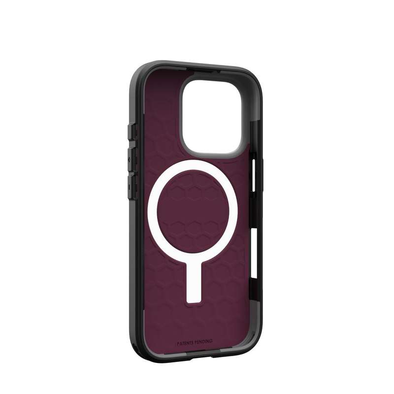 Apple iPhone 16 Pro UAG Civilian MagSafe Case - Bordeaux
