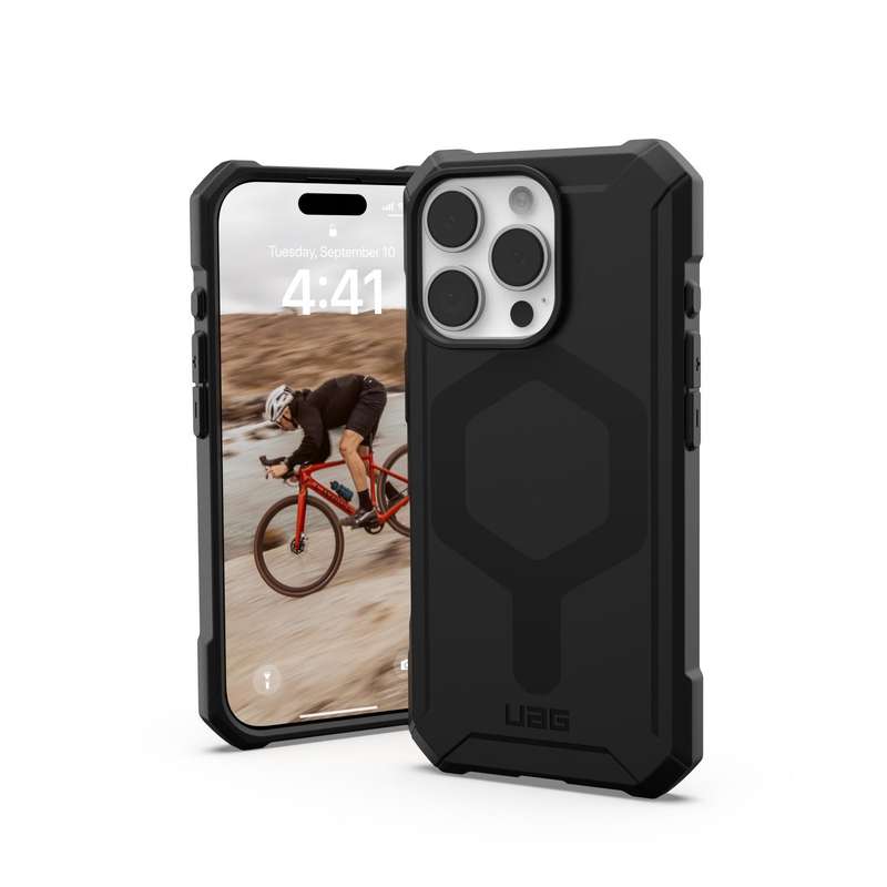 Apple iPhone 16 Pro UAG Essential Armor MagSafe Case - Black