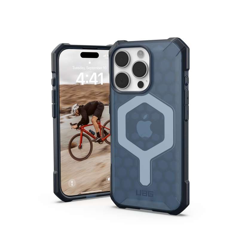 Apple iPhone 16 Pro UAG Essential Armor MagSafe Case  Blue
