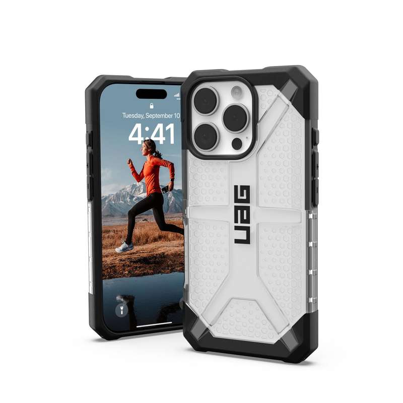 Apple iPhone 16 Pro UAG Plasma Case  Ice