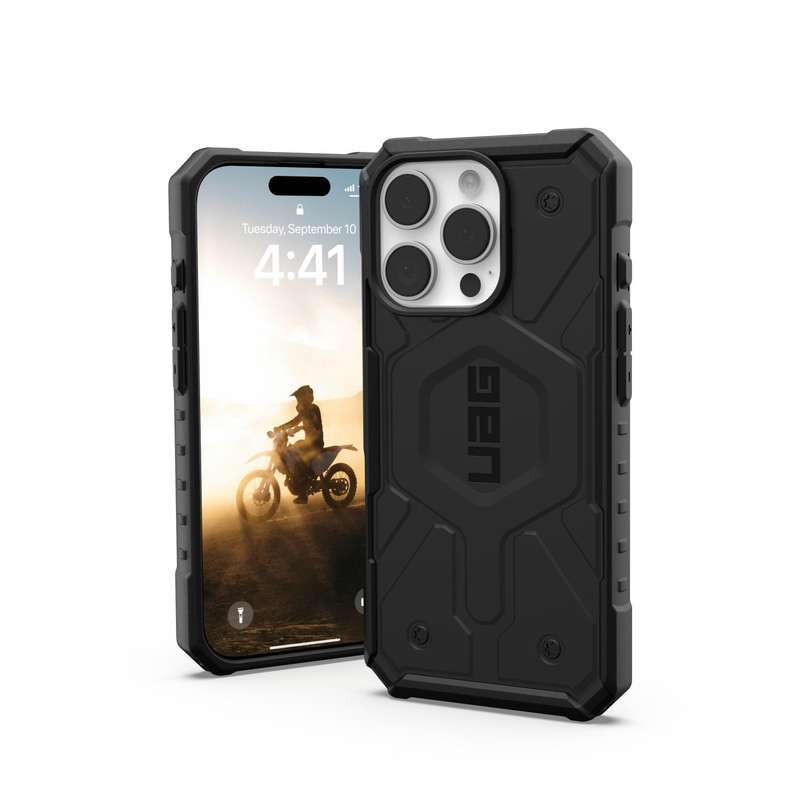 Apple iPhone 16 Pro UAG Pathfinder MagSafe Case - Black