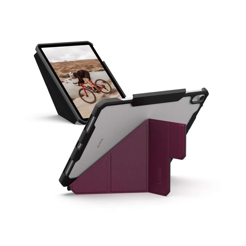 iPad Air 11 2024 Case - UAG Essential Armor Cover - Bordeaux