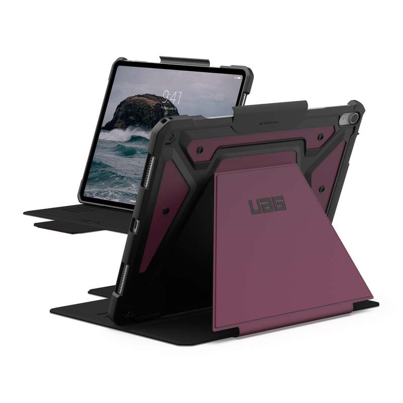 Apple iPad Air 13 2024 UAG Metropolis SE Case - Bordeaux