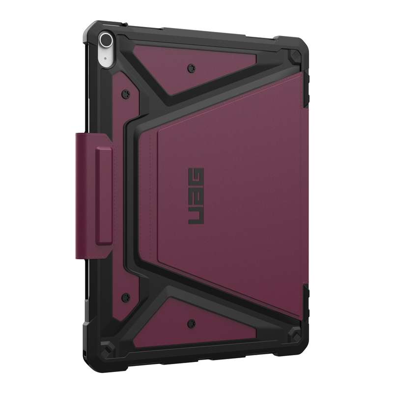 Apple iPad Air 13 2024 UAG Metropolis SE Case - Bordeaux