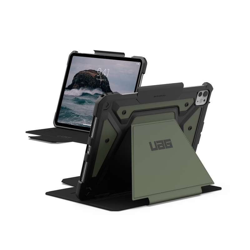Apple iPad Pro 11 2024 UAG Metropolis SE Case - Olive