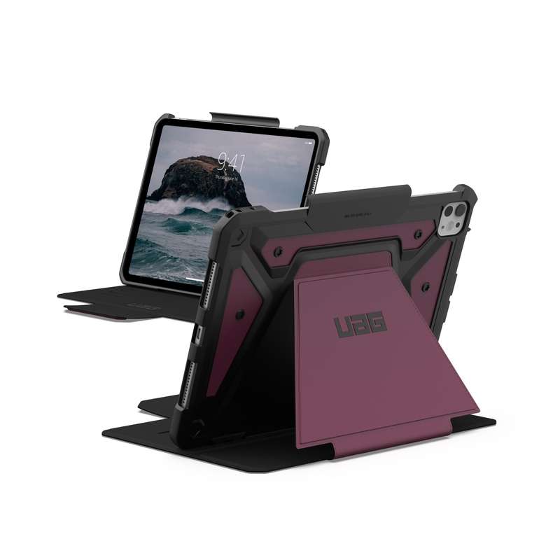 Apple iPad Pro 11 2024 UAG Metropolis SE Case - Bordeaux