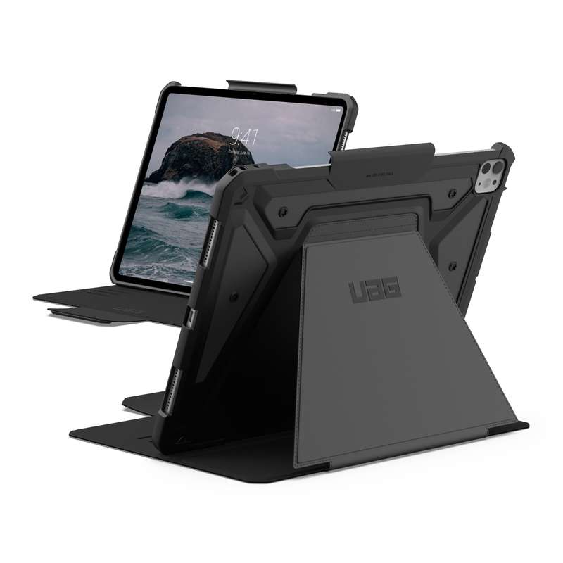 Apple iPad Pro 13 2024 UAG Metropolis SE Case  Black