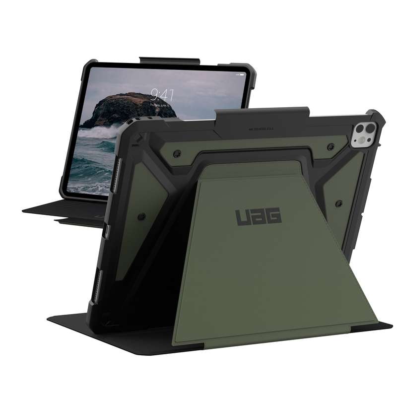 Apple iPad Pro 13 2024 UAG Metropolis SE Case - Olive