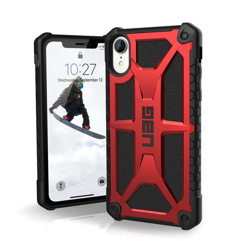 Apple iPhone XR UAG Monarch Cell Phone Cover Red