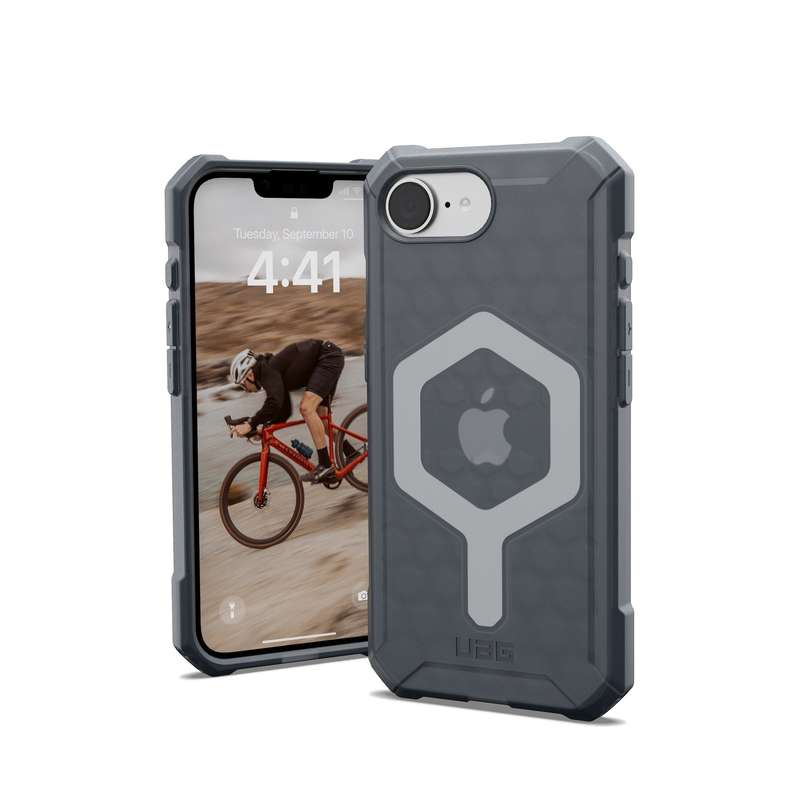 Apple iPhone 16e UAG Essential Armor MagSafe Case - Ash