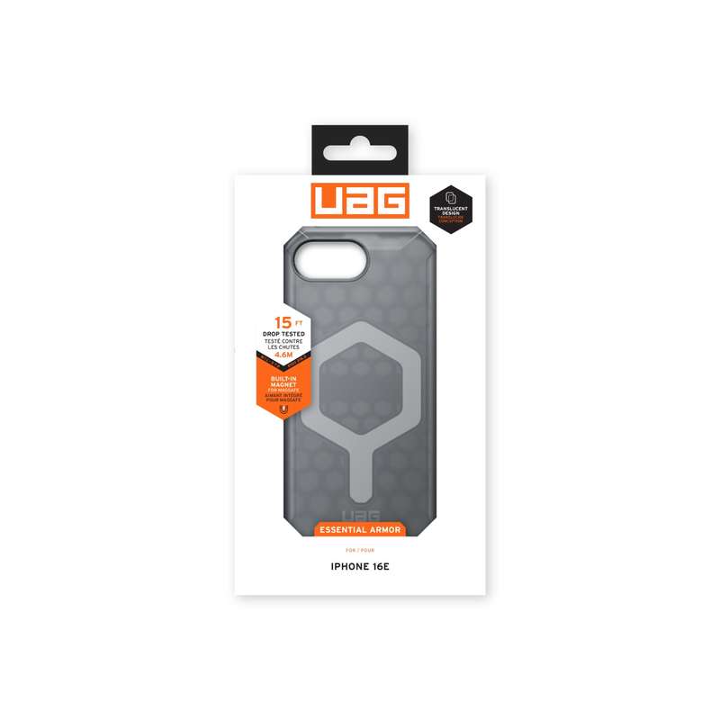 Apple iPhone 16e UAG Essential Armor MagSafe Case - Ash
