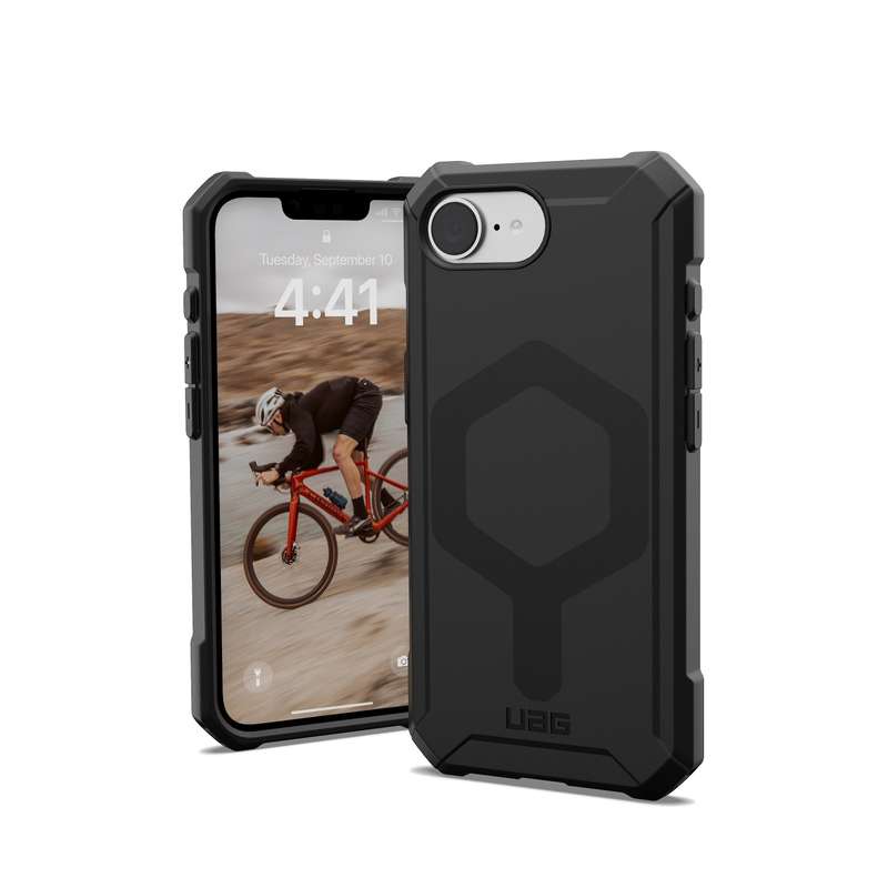 Apple iPhone 16e UAG Essential Armor MagSafe Case - Black