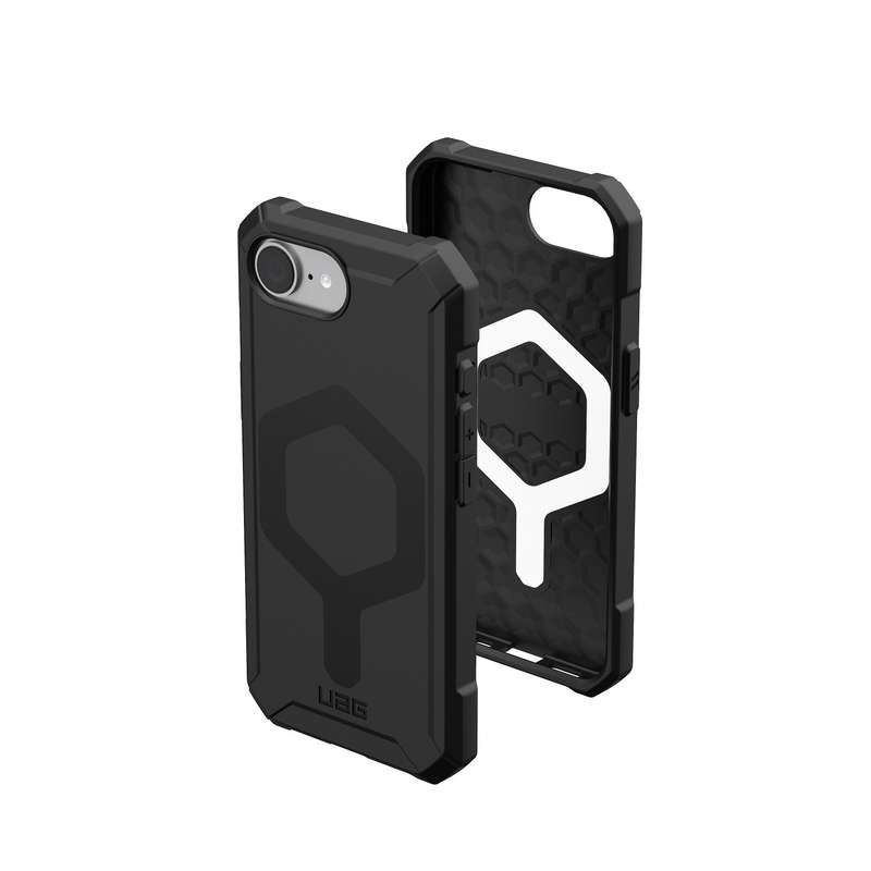 Apple iPhone 16e UAG Essential Armor MagSafe Case - Black