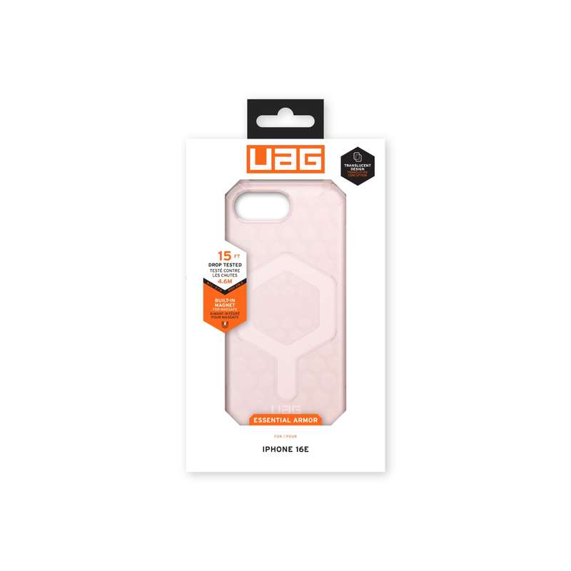 Apple iPhone 16e UAG Essential Armor MagSafe Case - Rose