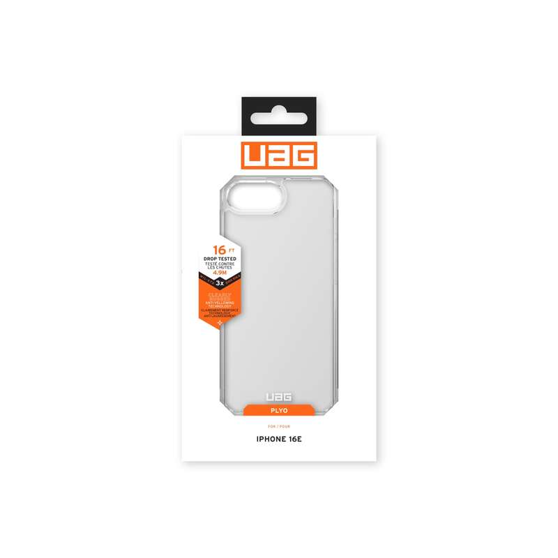 Apple iPhone 16e UAG Plyo Case  Ice