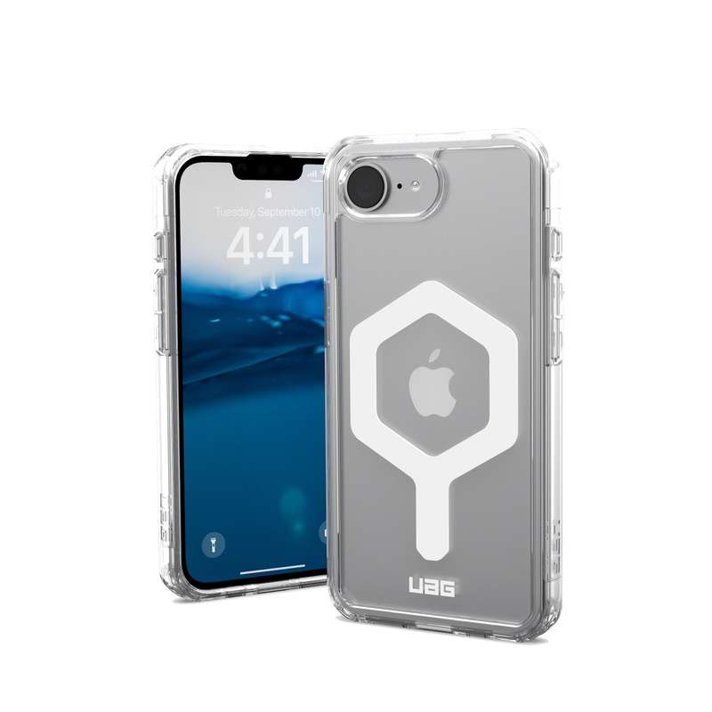 Apple iPhone 16e UAG Plyo MagSafe Case - Ice