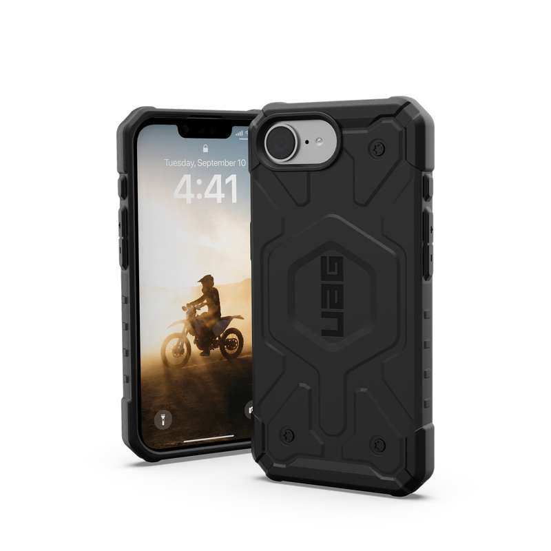 Apple iPhone 16e UAG Pathfinder MagSafe Case - Black