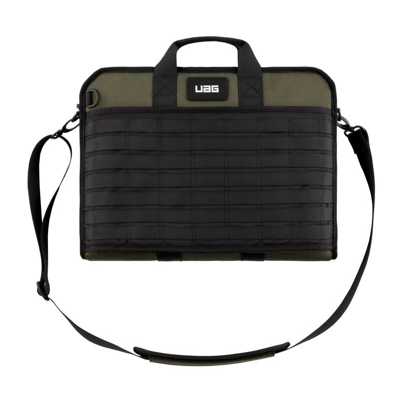UAG Olive Slim Brief 16 Inch Tablet Laptop Bag