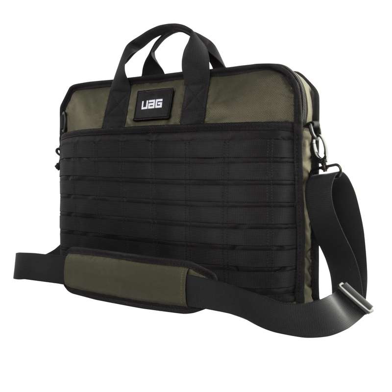 UAG Olive Slim Brief 16 Inch Tablet Laptop Bag