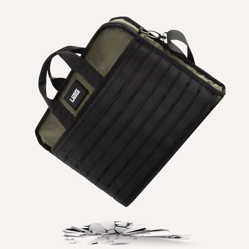 UAG Olive Slim Brief 16 Inch Tablet Laptop Bag