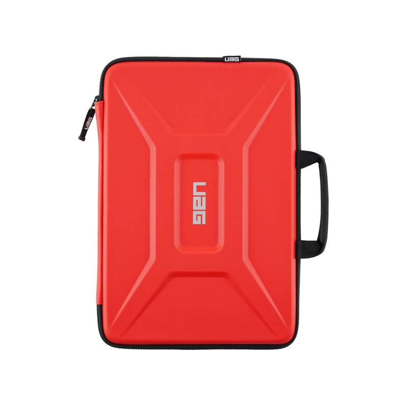 UAG Medium Laptop Sleeve with Handle 13 inch - Magma
