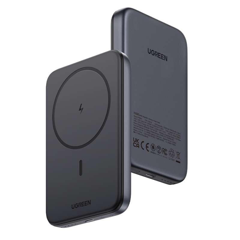 UGREEN Wireless Power Bank 10000mAh - Nexode 20W Magnetic - Grey