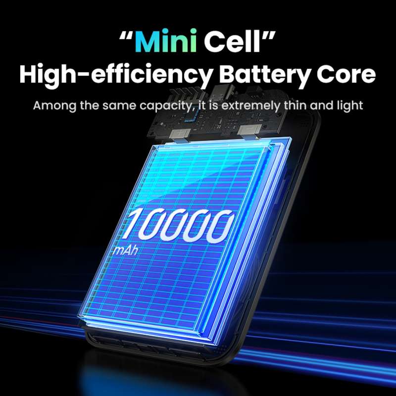 UGREEN Wireless Power Bank 10000mAh - Nexode 20W Magnetic - Grey