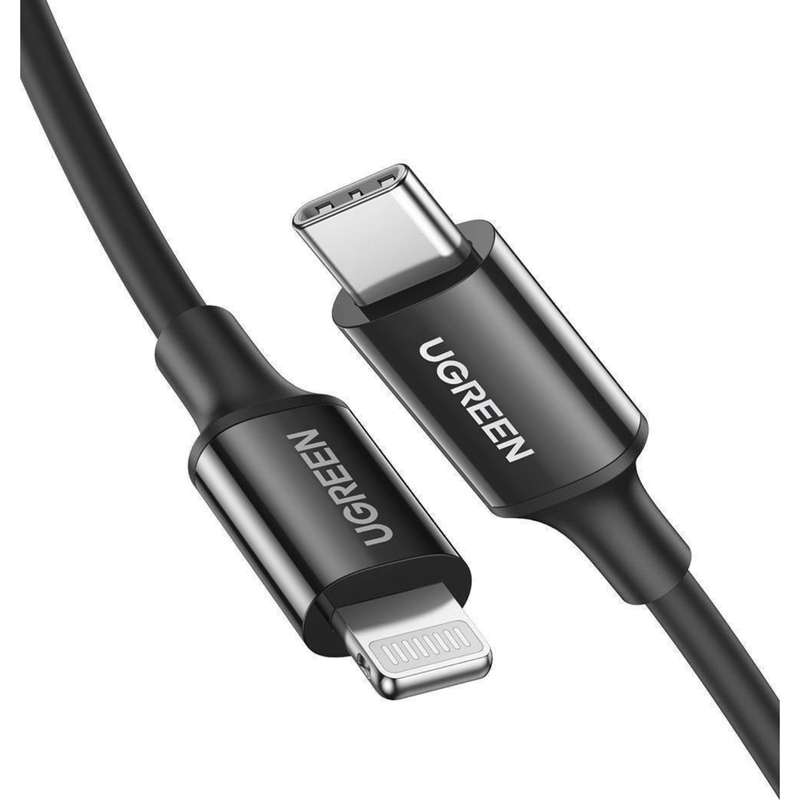 UGREEN  Type C To Lightning PD  Cable - 1M MFI