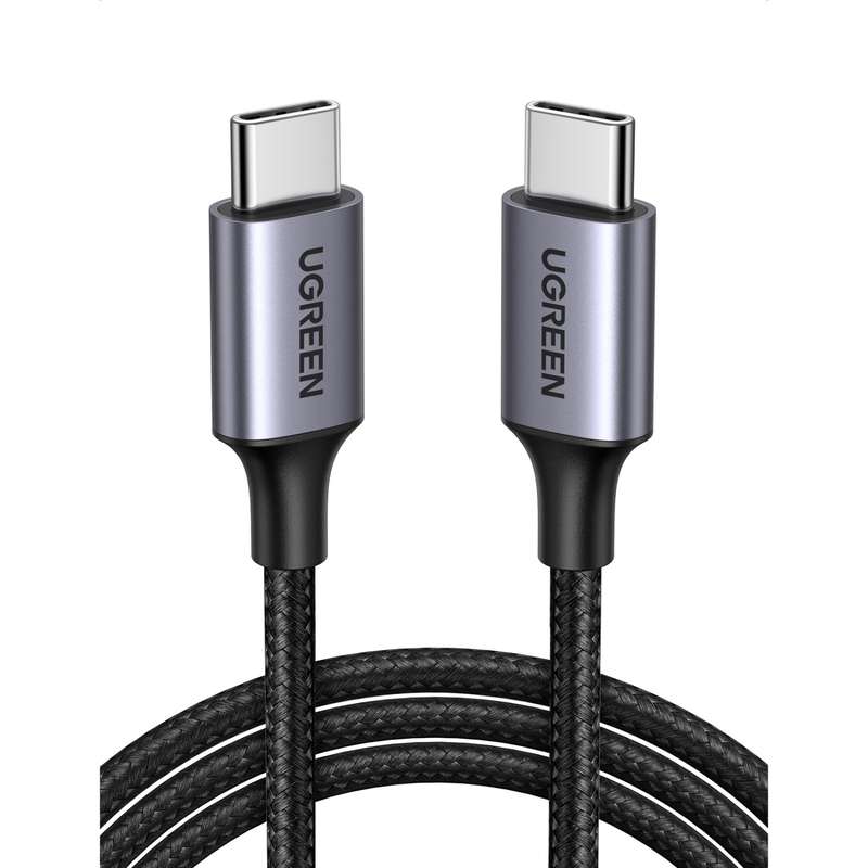 UGREEN 60W Type-C To Type-C Cable - Fast Charge 2m Black