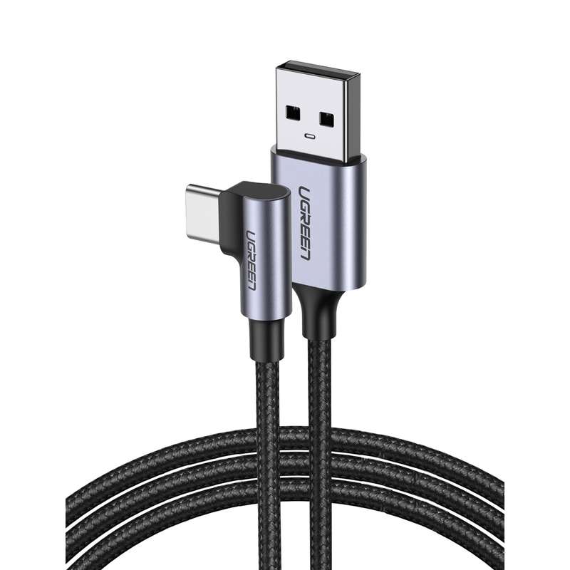 UGREEN USB to TypeC Fast Charge Charging Cable  1m Grey